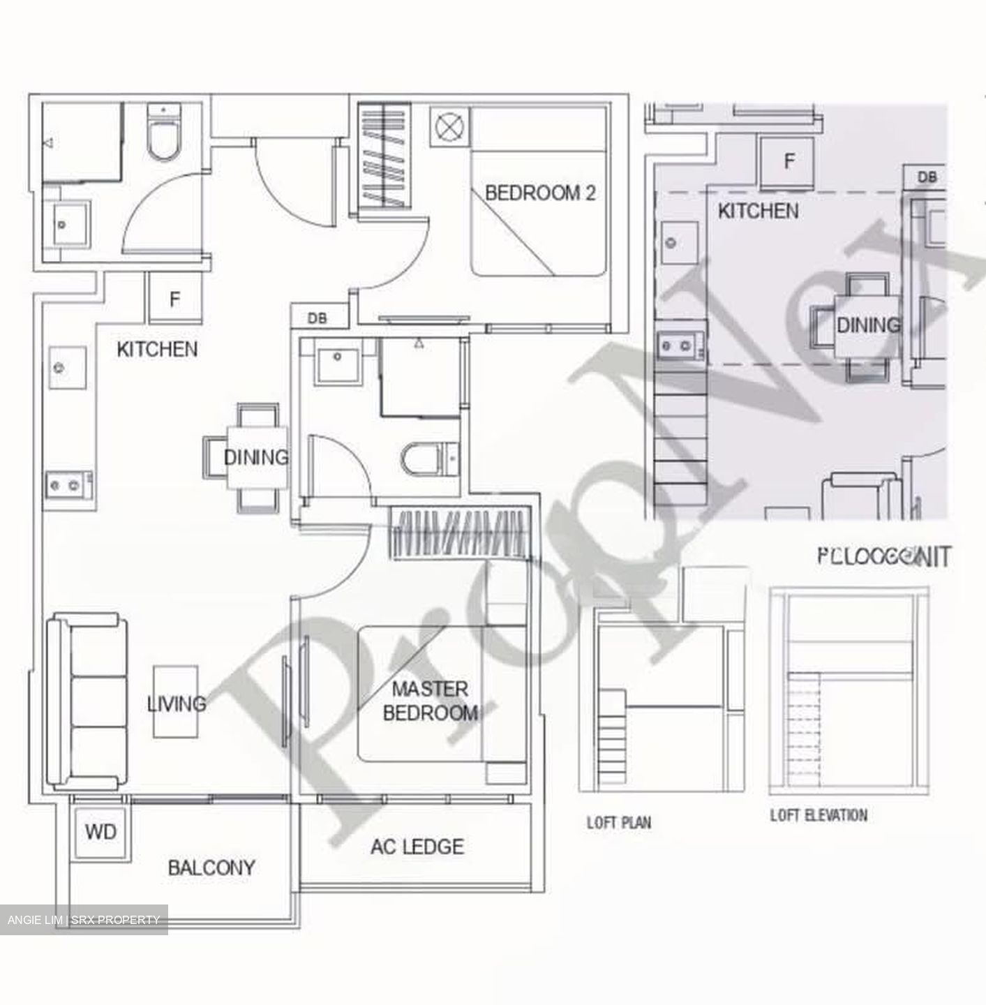 Hills Twoone (D23), Apartment #533778221
